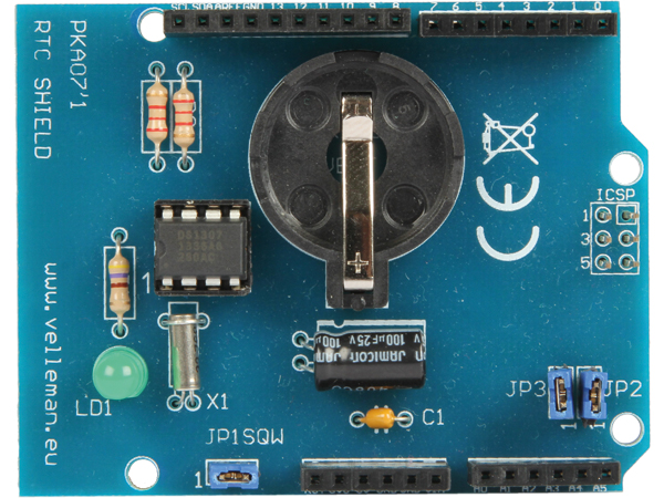 Velleman Kit ka01 rgb shield pour Arduino 