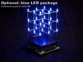 Extra LED option: Blue LEDs (pack of 30)