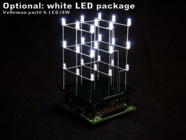 Extra LED option: White LEDs (pack of 30)