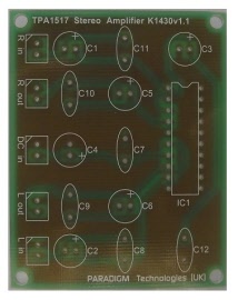 tpa1517 amp pcb image