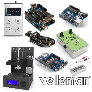 Robot en kit 5 en 1 KSR19 Velleman - Robots didactiques